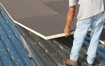 benefits of insulating Charlcombe flat roofing